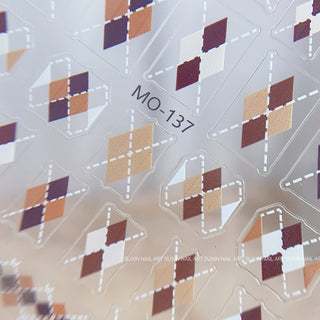 Nail Art Stickers MO-137