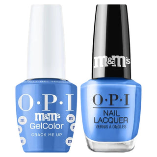 OPI Intelli Gel & Lacquer Duo - HPT05 Crack Me Up (OPI M&M Collection)