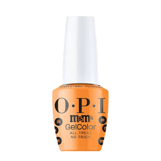 OPI Intelli Gel & Lacquer Duo - HPT03 All Treat, No Trick - 0.5 oz (OPI M&M Collection)
