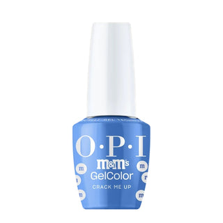 OPI Intelli Gel & Lacquer Duo - HPT05 Crack Me Up - 0.5 oz (OPI M&M Collection)