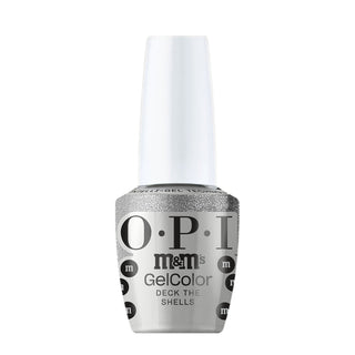 OPI Intelli Gel & Lacquer Duo - HPT08 Deck The Shells - 0.5 oz (OPI M&M Collection)