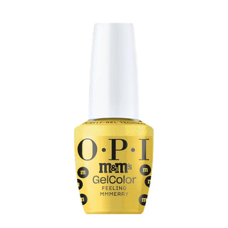 OPI Intelli-Gel - HPT01 Feeling Mmmerry - Gel Color 0.5 oz (OPI M&M Collection)