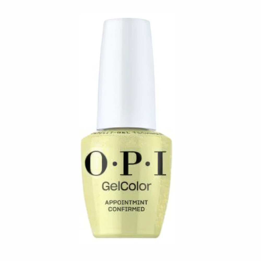 OPI Intelli-Gel - S47 AppointMINT CONFIRMED*  - Gel Color 0.5 oz