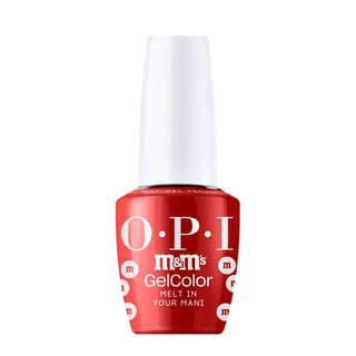 OPI Intelli-Gel - HPT02 Melt In Your Mani - Gel Color 0.5 oz (OPI M&M Collection)