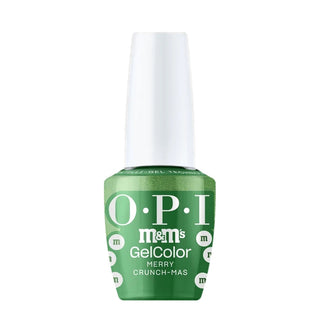 OPI Intelli Gel & Lacquer Duo - HPT06 Merry Crunch-Mas - 0.5 oz (OPI M&M Collection)