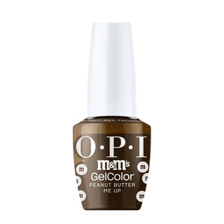 OPI Intelli-Gel - HPT07 Peanut Butter Me Up - Gel Color 0.5 oz (OPI M&M Collection)