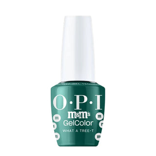OPI Intelli Gel & Lacquer Duo - HPT10 What A Tree-T - 0.5 oz (OPI M&M Collection)