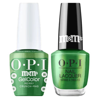 OPI Intelli Gel & Lacquer Duo - HPT06 Merry Crunch-Mas (OPI M&M Collection)