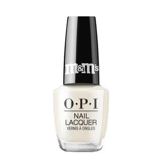OPI Nail Lacquer - HRT11 White Choco-Hot (OPI M&M Collection)