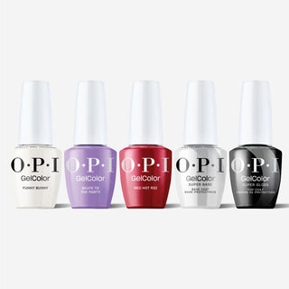 OPI Intelli-Gel - Best Sellers 3 Shade Set - Super Base Coat, Super Gloss Top Coat & Intelli-Gel - Set 1