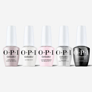 OPI Intelli-Gel - Best Sellers 3 Shade Set - Super Base Coat, Super Gloss Top Coat & Intelli-Gel - Set 3