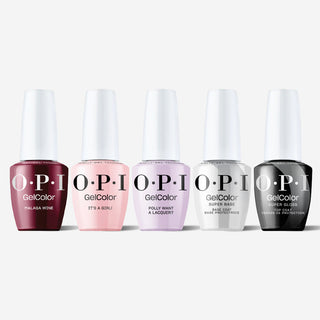 OPI Intelli-Gel - Best Sellers 3 Shade Set - Super Base Coat, Super Gloss Top Coat & Intelli-Gel - Set 4