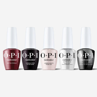 OPI Intelli-Gel - Best Sellers 3 Shade Set - Super Base Coat, Super Gloss Top Coat & Intelli-Gel - Set 5