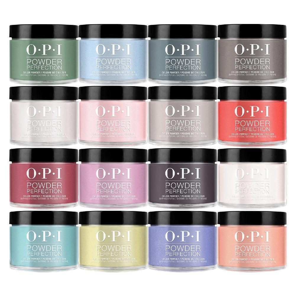 OPI 125 Dipping Powder Colors by OPI sold by DTK Nail Supply