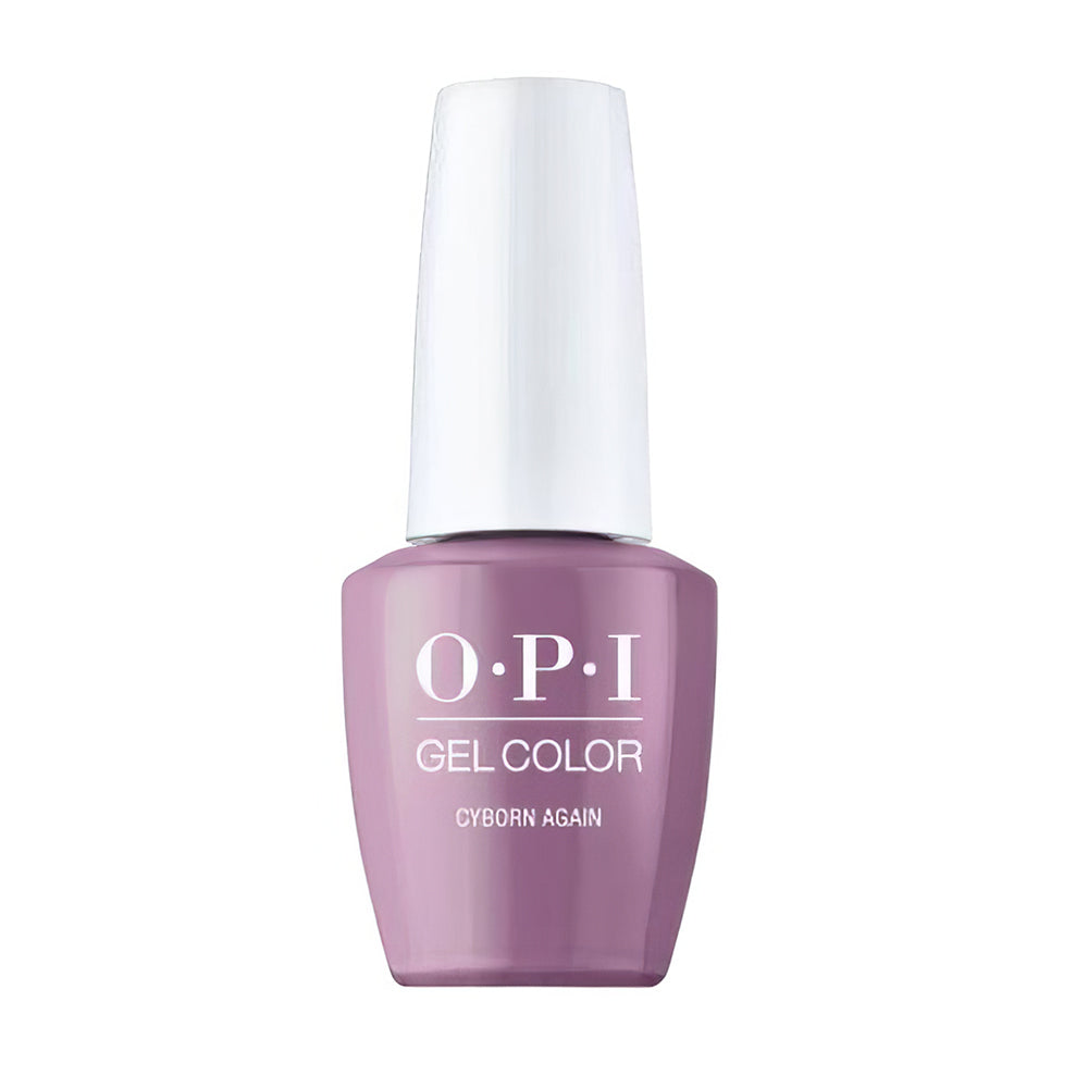 OPI Gel Nail Polish - F016 Cyborn Again - Gel Polish 0.5oz