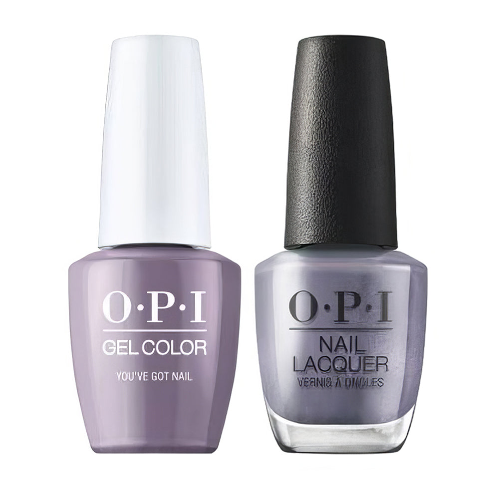 OPI Gel Nail Polish Duo - GLF017 You’ve Got Nail - Gel Polish 0.5oz