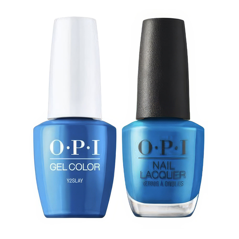 OPI Gel Nail Polish Duo - GLF018 Y2Slay - Gel Polish 0.5oz