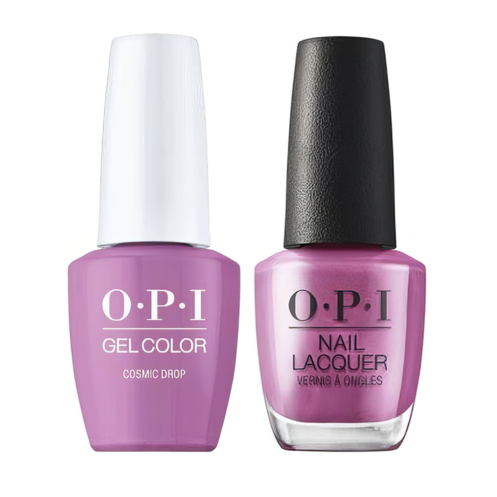 OPI Gel Nail Polish Duo - GLF019 CosMIC Drop - Gel Polish 0.5oz