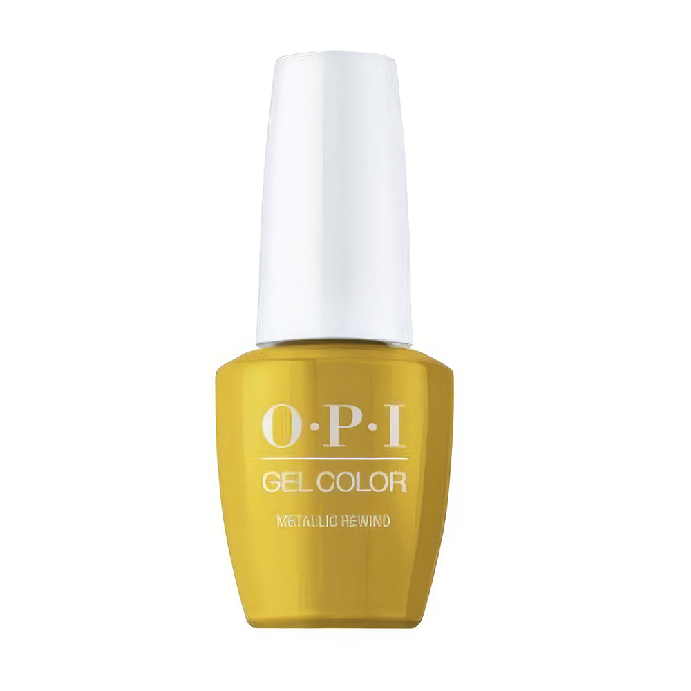 OPI Gel Nail Polish - F022 Metallic Rewind - Gel Polish 0.5oz