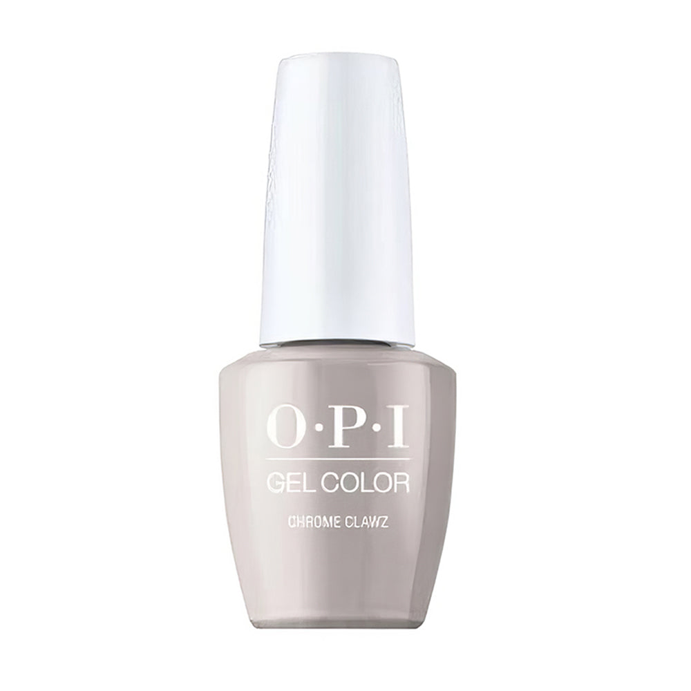 OPI Gel Nail Polish - F024 Chrome Clawz - Gel Polish 0.5oz