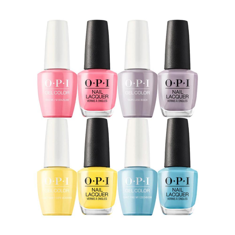 OPI 118 Gel & Lacquer Matching Duo Set