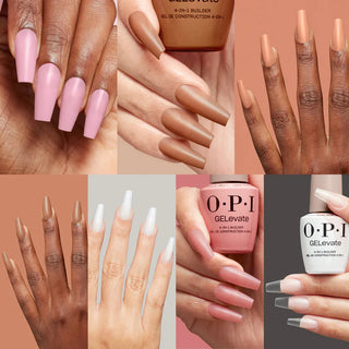 OPI GELevate 4-In-1 Builder Gel Collection - Set 7 Colors