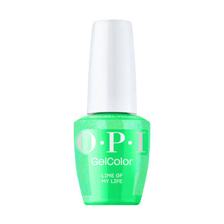OPI Intelli-Gel - S078 Lime Of My Life - Gel Green Color - Gel Color 0.5 oz