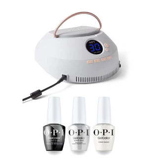 OPI Intelli Gel Basic Kit - H22 Funny Bunny & Nail Lamp