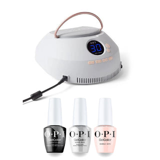 OPI Intelli Gel Basic Kit - S86 Bubble Bath & Nail Lamp