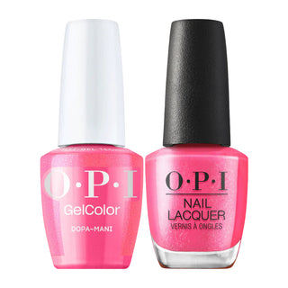 OPI Intelli Gel - S081 Dopa-mani - Pink Color - 0.5 oz (OPI Summer 2026 Collection)
