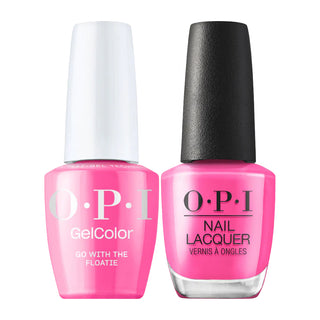 OPI Intelli Gel - S082 Go With The Floatie - Pink Color - 0.5 oz (OPI Summer 2026 Collection)