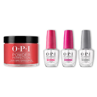 OPI Dip Powder Combo - Liquid Set & A16 Thrill of Brazil