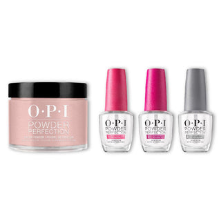 OPI Dip Powder Combo - Liquid Set & E41 Barefoot in Barcelona