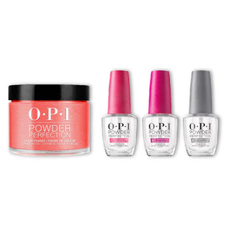 OPI Dip Powder Combo - Liquid Set & F006 Rust & Relaxation