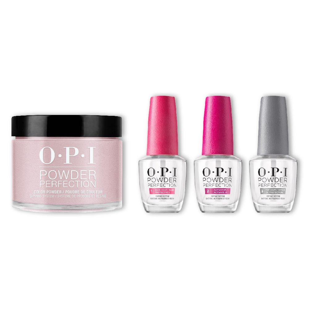 OPI Dip Powder Combo - Liquid Set & F006 Rust & Relaxation - ND Nail ...
