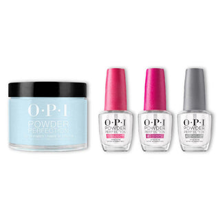 OPI Dip Powder Combo - Liquid Set & F84 Do You Sea What I Sea-