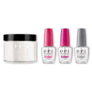 OPI Dip Powder Combo - Liquid Set & L00 Alpine Snow