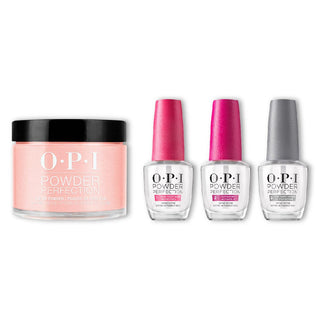 OPI Dip Powder Combo - Liquid Set & P005 Flex On The Beach