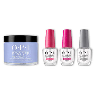 OPI Dip Powder Combo - Liquid Set & P009 Charge it to their Room