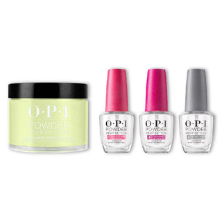 OPI Dip Powder Combo - Liquid Set & P012 Summer Monday-Fridays