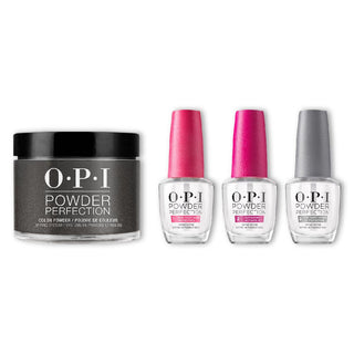OPI Dip Powder Combo - Liquid Set & T02 Black Onyx