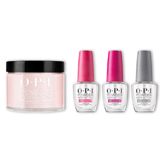 OPI Dip Powder Combo - Liquid Set & T74 Stop It I'm Blushing