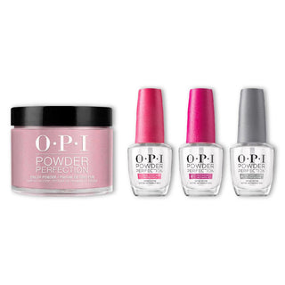 OPI Dip Powder Combo - Liquid Set & U22 You’ve Got that Glas-glow