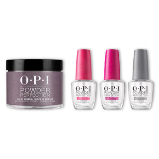 OPI Dip Powder Combo - Liquid Set & W42 Lincoln Park After Dark