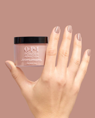 OPI Dipping Powder Nail - F039 France-y Seeing You Here - Peach, Pink - 1.5oz (OPI Fall 2026 Collection)