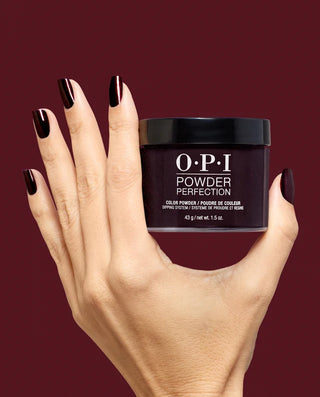 OPI Dipping Powder Nail - F040 Every Month is Oktoberfest - Red, Purple - 1.5oz (OPI Fall 2026 Collection)