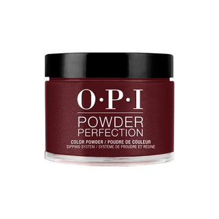 OPI Dipping Powder Nail - F042 Vampire State Building - Red, Brown - 1.5oz (OPI Fall 2026 Collection)