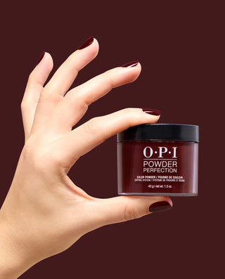OPI Dipping Powder Nail - F042 Vampire State Building - Red, Brown - 1.5oz (OPI Fall 2026 Collection)