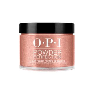 OPI Dipping Powder Nail - F043 Route Beer Float - Brown, Orange - 1.5oz (OPI Fall 2026 Collection)