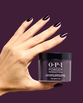 OPI Dipping Powder Nail - F046 Lincoln Park at Midnight - Purple, Red - 1.5oz (OPI Fall 2026 Collection)